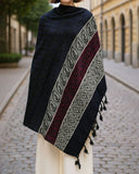 Women Velvet Shawl, Women Shawls & Scarves, Chase Value, Chase Value