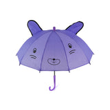 Umbrella Character With Ear Zmr 26 - Purple, Umbrellas, Chase Value, Chase Value
