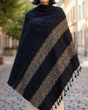 Women Velvet Shawl