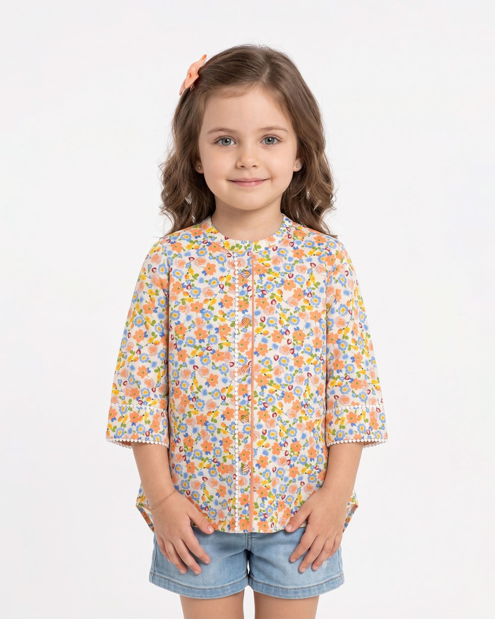 Eminent Girls’ Ethnic Printed 1 Pcs, Girls Shalwar Kameez, Eminent, Chase Value