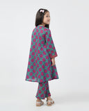 Eminent Girls Shalwar Suit - Green