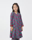 Eminent Girls Shalwar Suit - Green