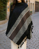 Women Velvet Shawl