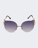 Eminent Rimless Butterfly Sunglasses, Girls Sunglasses, Eminent, Chase Value