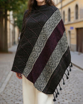 Women Velvet Shawl