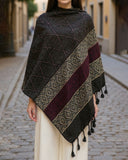 Women Velvet Shawl, Women Shawls & Scarves, Chase Value, Chase Value