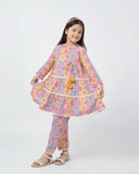 Eminent Girls Printed 02 Pcs Suit - Multi Color, Girls Shalwar Kameez, Eminent, Chase Value