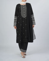 Women's Khaddar Embroidered 3Pcs Suit, Women Shalwar Suits, Chase Value, Chase Value