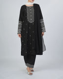 Women's Khaddar Embroidered 3Pcs Suit, Women Shalwar Suits, Chase Value, Chase Value