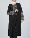 Women's Khaddar Embroidered 3Pcs Suit, Women Shalwar Suits, Chase Value, Chase Value