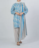 Valuables Women's Printed 3Pcs Suit, Women Shalwar Suits, Chase Value, Chase Value
