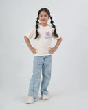 Valuables Girls Half Sleeves T-Shirt, Girls T-Shirts, Chase Value, Chase Value