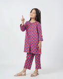 Eminent Girls Printed 2Pcs Shalwar Suit - Purple, Girls Shalwar Kameez, Eminent, Chase Value