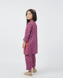Eminent Girls Printed 2Pcs Shalwar Suit - Purple