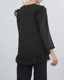 Valuables Women Western Top, Women T-Shirts & Tops, Chase Value, Chase Value