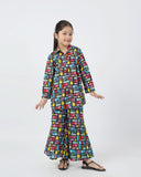 Eminent Girls Chickenkari Printed 2Pcs Shalwar Suit, Girls Shalwar Kameez, Eminent, Chase Value