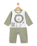 Valuables Newborn Boys Romper
