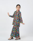 Eminent Girls Chickenkari Printed 2Pcs Shalwar Suit, Girls Shalwar Kameez, Eminent, Chase Value