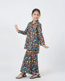 Eminent Girls Chickenkari Printed 2Pcs Shalwar Suit, Girls Shalwar Kameez, Eminent, Chase Value