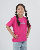 Valuables Girls Half Sleeves T-Shirt, Girls T-Shirts, Chase Value, Chase Value