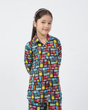 Eminent Girls Chickenkari Printed 2Pcs Shalwar Suit, Girls Shalwar Kameez, Eminent, Chase Value
