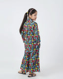 Eminent Girls Chickenkari Printed 2Pcs Shalwar Suit, Girls Shalwar Kameez, Eminent, Chase Value