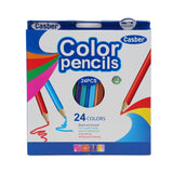 Color Pencil 24 Pcs - Blue, Coloring Tools, Chase Value, Chase Value