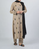 Women's Khaddar Embroidered 3Pcs Suit, Women Shalwar Suits, Chase Value, Chase Value