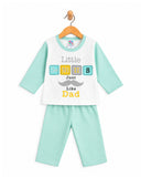Newborn Boys Full Sleeves Suit