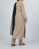 Women's Khaddar Embroidered 3Pcs Suit, Women Shalwar Suits, Chase Value, Chase Value