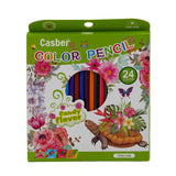 Color Pencil 24 Pcs - Green, Coloring Tools, Chase Value, Chase Value