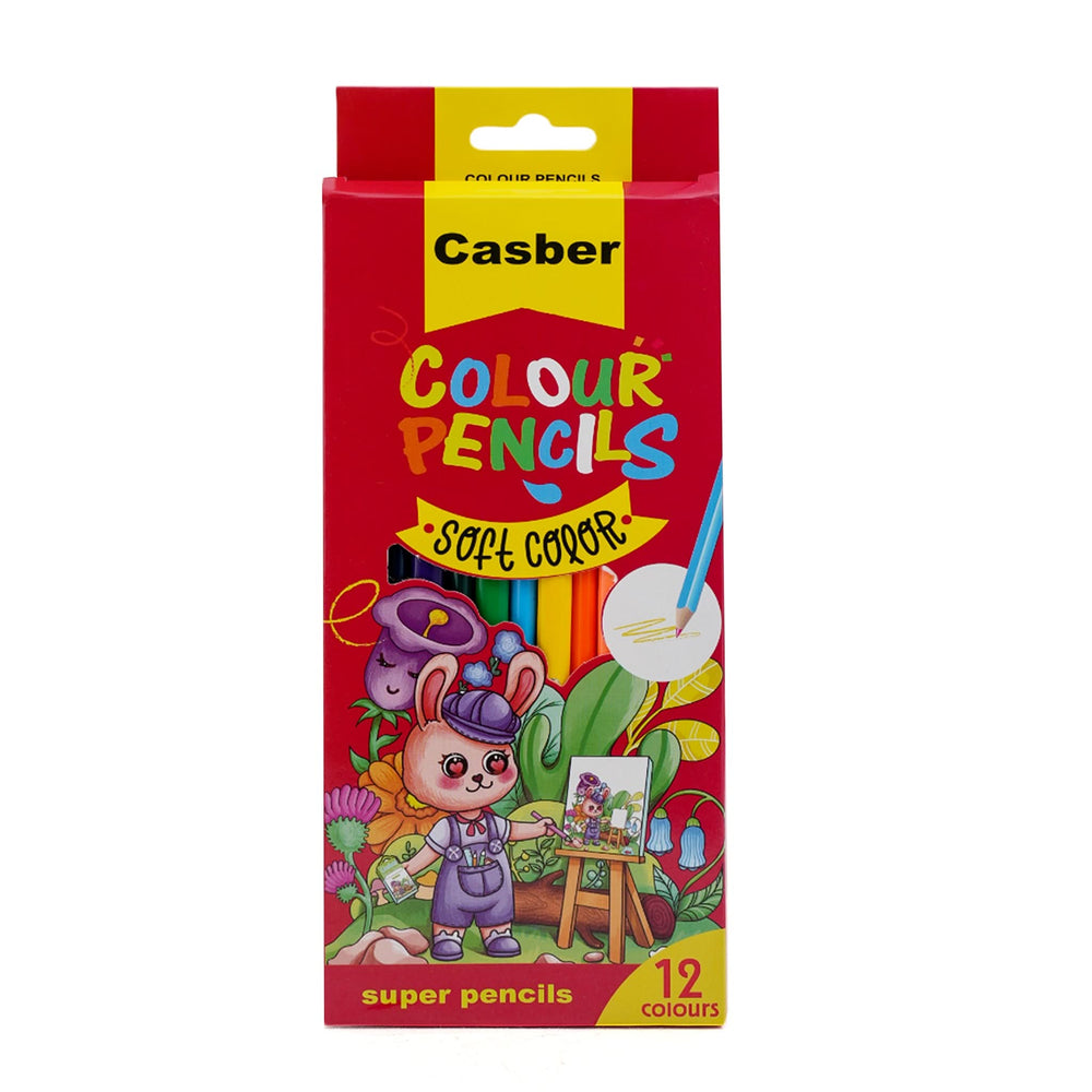 Color Pencil 12 Pcs - Red, Coloring Tools, Chase Value, Chase Value
