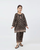 Eminent Girls Embroidered Shalwar Suits - Black, Girls Shalwar Kameez, Eminent, Chase Value