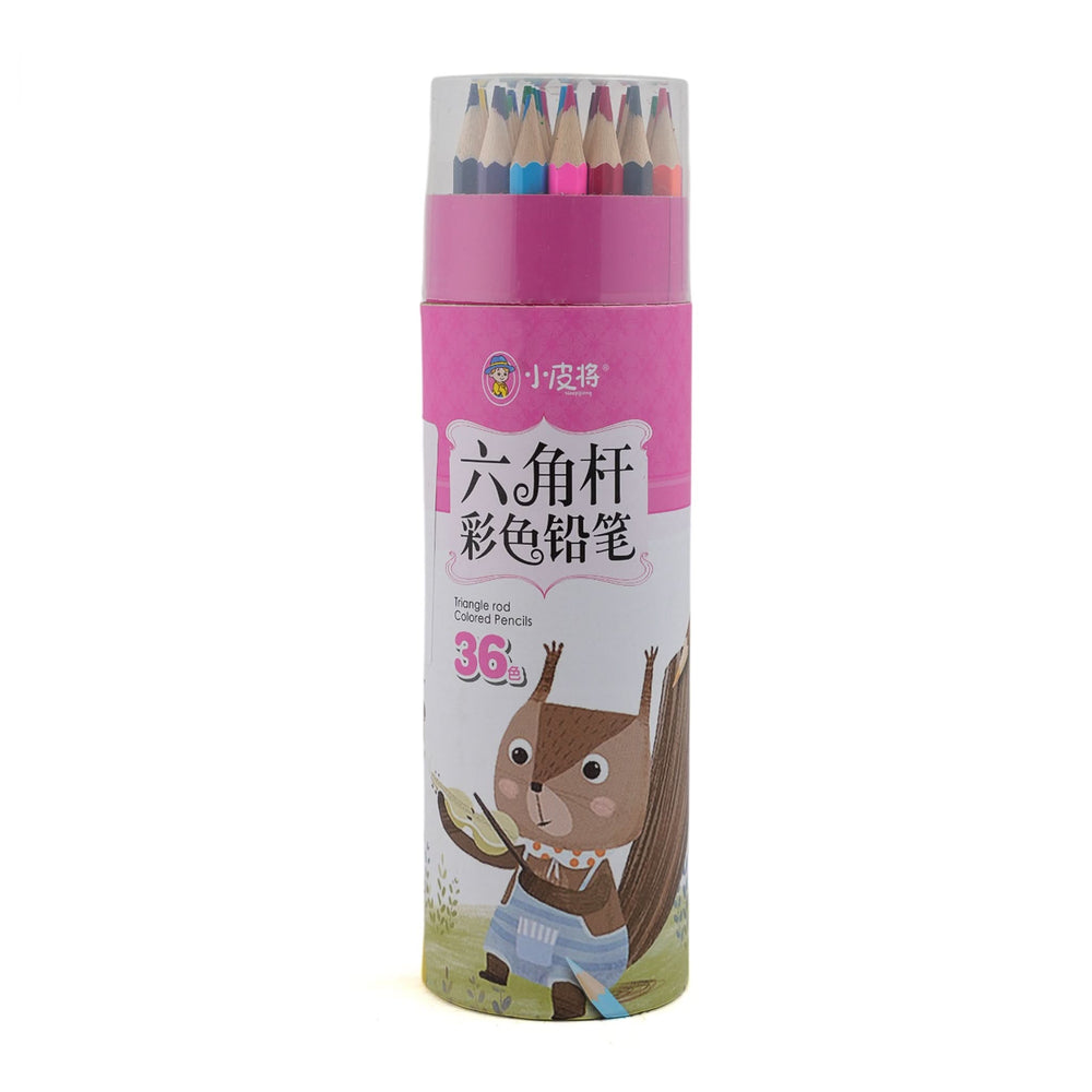 Color Pencil 36 Pcs - Pink, Coloring Tools, Chase Value, Chase Value