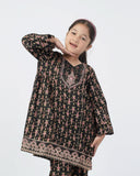 Eminent Girls Embroidered Shalwar Suits - Black, Girls Shalwar Kameez, Eminent, Chase Value