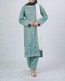 Women's Khaddar Embroidered 3Pcs Suit, Women Shalwar Suits, Chase Value, Chase Value