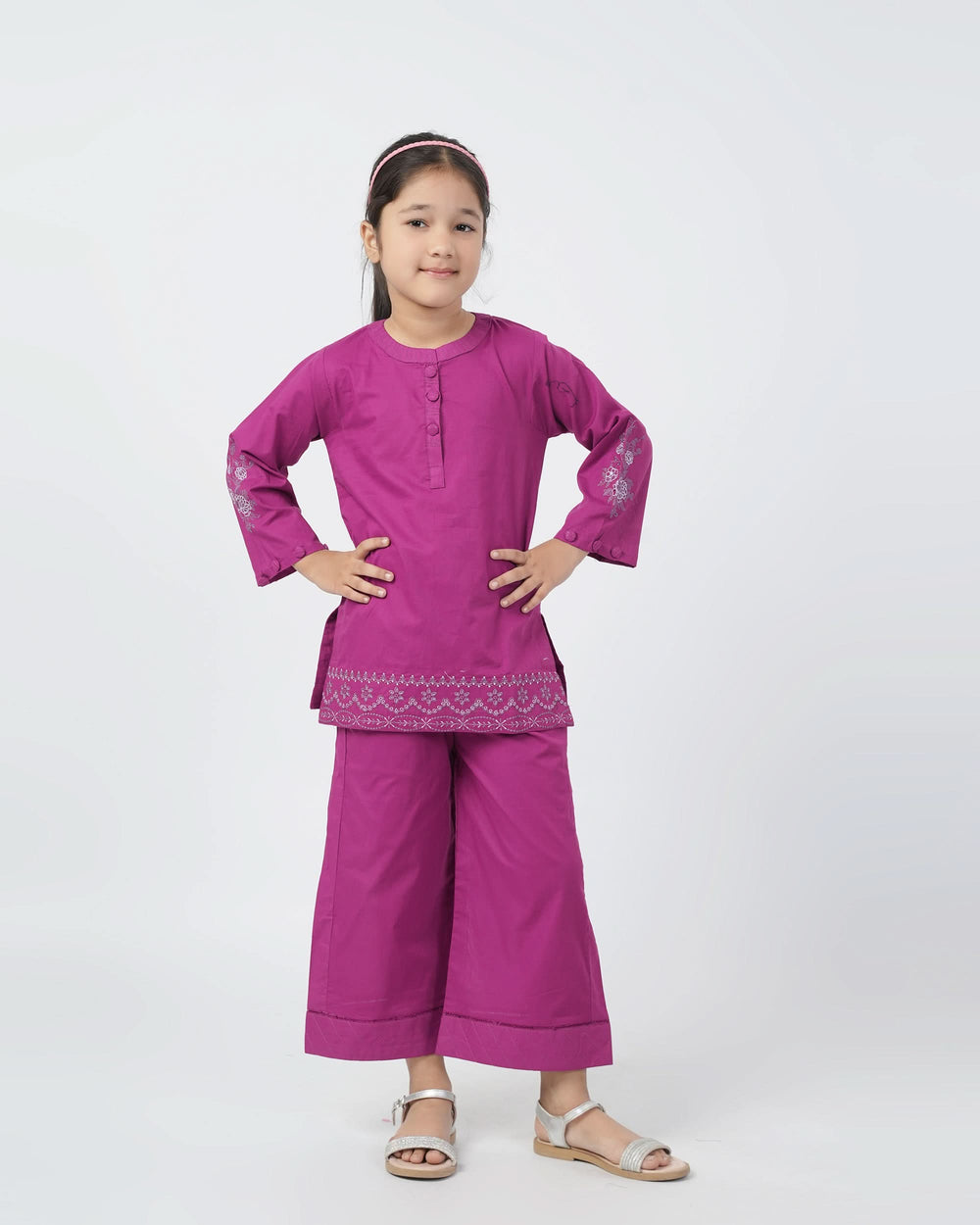 Eminent Girls Embroidered 2Pcs Shalwar Suit, Girls Shalwar Kameez, Eminent, Chase Value