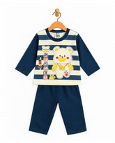 Newborn Boys Full Sleeves Suit