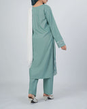 Women's Khaddar Embroidered 3Pcs Suit, Women Shalwar Suits, Chase Value, Chase Value