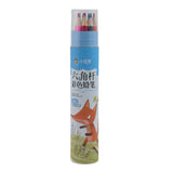 Color Pencil 12 Pcs - Sky Blue, Coloring Tools, Chase Value, Chase Value