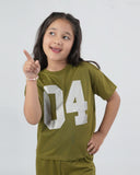 Valuables Girl's Suit, Girls Half Sleeves Suit, Chase Value, Chase Value