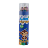 Color Pencil 24 Pcs - Blue, Coloring Tools, Chase Value, Chase Value