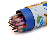 Color Pencil 24 Pcs - Blue, Coloring Tools, Chase Value, Chase Value