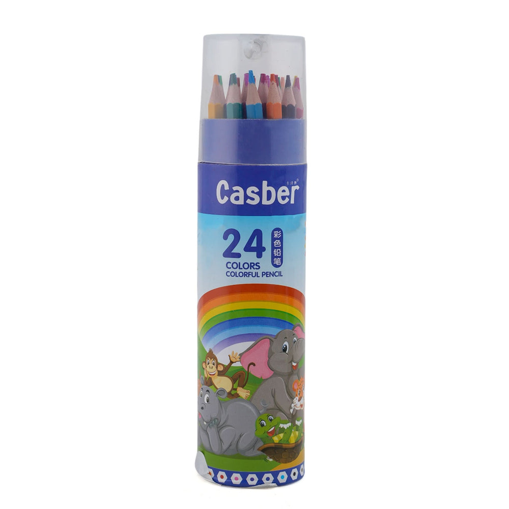 Color Pencil 24 Pcs - Blue, Coloring Tools, Chase Value, Chase Value
