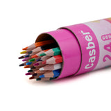 Color Pencil 24 Pcs - Pink, Coloring Tools, Chase Value, Chase Value