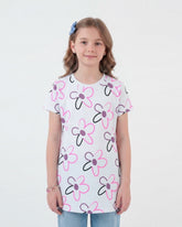 Valuables Girls' Half Sleeves T-Shirt, Girls T-Shirts, Valuables, Chase Value