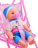 Doll With Stroller 16 Inch, Dolls & House, Chase Value, Chase Value