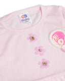 Newborn Girls Full Sleeves Suit