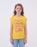 Valuables Girls' Half Sleeves T-Shirt, Girls T-Shirts, Valuables, Chase Value