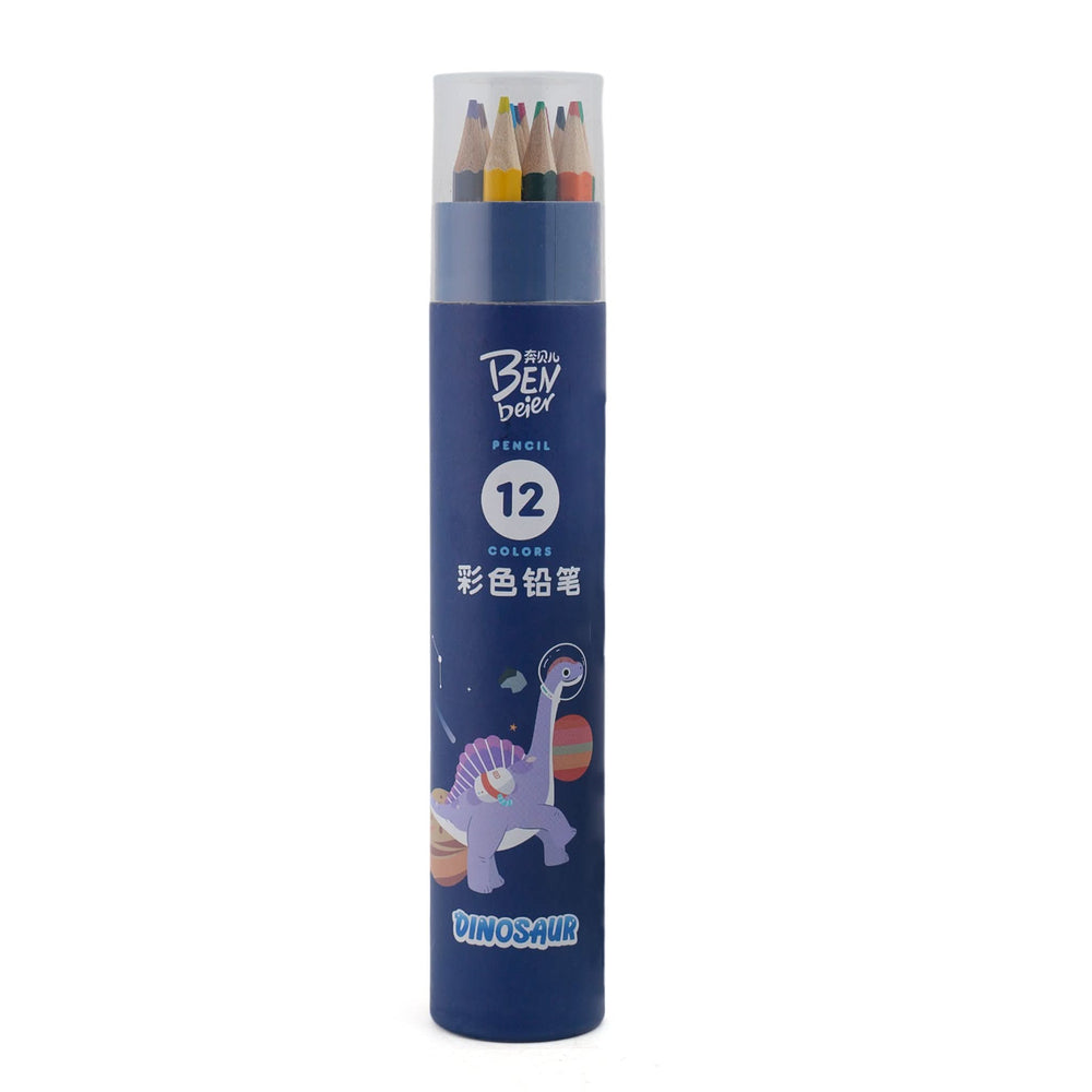 Color Pencil 12 Pcs - Blue, Coloring Tools, Chase Value, Chase Value